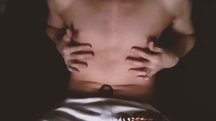 Streaks of grey. Undress my jersey shorts. Jerk me off until I cum on a dark and gloomy day.