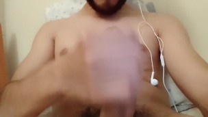 Playing With My Big Dick