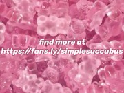 Messy Clown Girl Dildo Blowjob // SimpleSuccubus