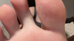 you know where your place is, so kneel down and clean my sole!