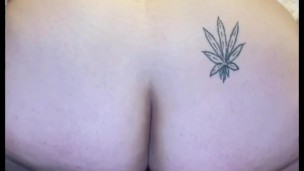 Teasing My Pink Pussy And Spreading My Phat Ass Cheeks