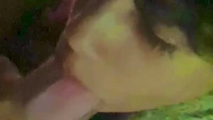 Teasing daddy with my mouth 🤤