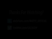 HE TURNED HER INTO A HUMAN WATERFALL - Matty Mila Perez 16/16