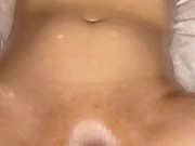 電マ挿入されて抜き差しされるGカップ美巨乳美女の動画が流出③ - Screenshot 1 of 16 - HD