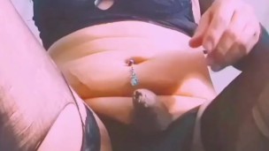 Sissy travesty delicious milk