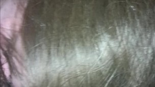 Teen giving sloppy blow job.