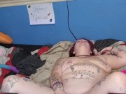 Some rose play before bed