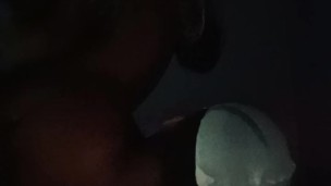 Having so much fun fucking in the lights