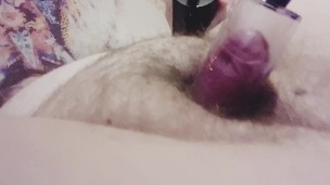 Trans Boy Pumping FTM Cock