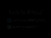 CUTE OFFICE SLUT POUNDED DURING WORK - Matty Mila Perez 16/16