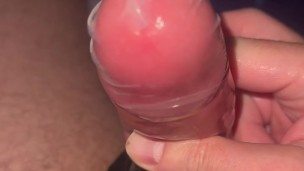 Pumping and stroking until my cock goes black and blue. 4K 120FPS #31