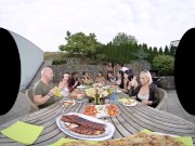 Reality Lovers - StepMoms Ride Big Dick StepSons! Blonde Compilation! 1/16