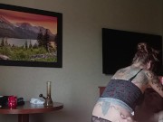 Wife rides hard cock 4/16