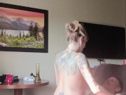 Wife rides hard cock 7/16