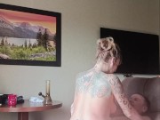 Wife rides hard cock 9/16