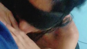 Mi esposa es la chupamatracas3000 experta en mamar vergas