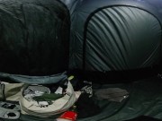 Stormy and cold outside : Hot inside 5/16