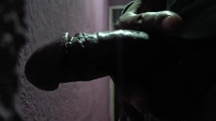 Locker Room Handjob cums