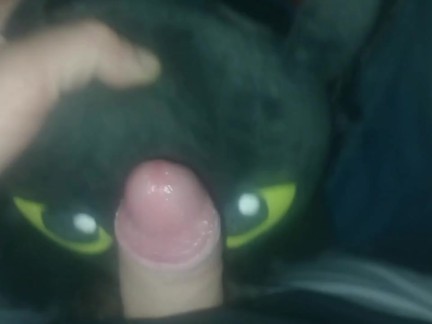 Toothless dragon