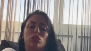 Solo SEX Compilation. Deep throat and anal and vaginal masturbation with Saphhire's dildo