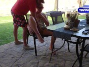 First date ends in mutual masturbation outdoor 5/16