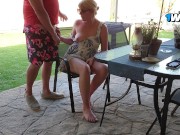 First date ends in mutual masturbation outdoor 9/16