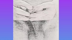 手書き風の裸踊り