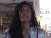 Ersties - Caroline Makes Herself Feel Good on the Patio 10/16