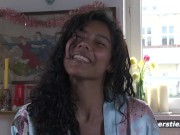 Ersties - Caroline Makes Herself Feel Good on the Patio 11/16