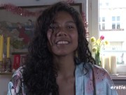 Ersties - Caroline Makes Herself Feel Good on the Patio 14/16