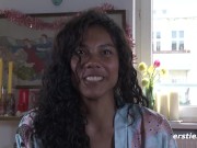 Ersties - Caroline Makes Herself Feel Good on the Patio 15/16