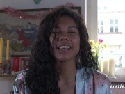 Ersties - Caroline Makes Herself Feel Good on the Patio 16/16