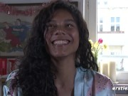 Ersties - Caroline Makes Herself Feel Good on the Patio 7/16