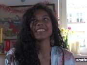 Ersties - Caroline Makes Herself Feel Good on the Patio 9/16