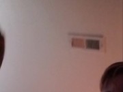 Fucking my wife from behind then she licks up all the cum and deep throats daddy's cock. 10/16