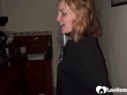 Every day before we go to bed, we love to fuck in the living room! 2/16