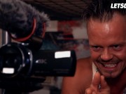 Horny Backpacker Fucks Hostel Stranger for Sex Tape - LETSDOEIT 5/16