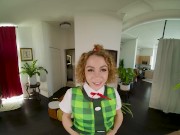 Allie Addison As ANIMAL CROSSING Isabelle Feels Butterflies Every Time You Touch Her 1/16