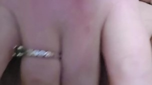 Wife sent me a short video of her fingering her little pussy mid day motivation