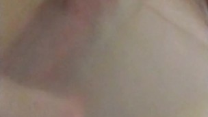 Red latex hooded swing dress and transparent pants cum wetsuiterest