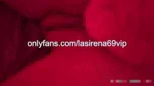 LaSirena69 Loves To Play With Her Hitachi Magic Wand