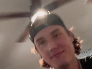 REAL TINDER DATE! Real stranger fucks my throat and fills me full of his cum 5/16