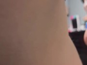 REAL TINDER DATE! Real stranger fucks my throat and fills me full of his cum 6/16