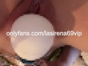 Magical Pleasure From My Magic Wand Vibrator