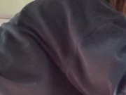 REAL TINDER DATE! Real stranger fucks my throat and pounds my pussy in my backseat in public 4/16