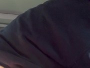 REAL TINDER DATE! Real stranger fucks my throat and pounds my pussy in my backseat in public 6/16