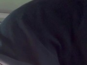 REAL TINDER DATE! Real stranger fucks my throat and pounds my pussy in my backseat in public 7/16