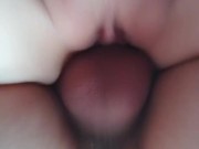 Daddy fucked his young bitch