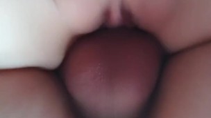 Daddy fucked his young bitch