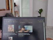 I FINALLY GET TO EAT MY BOYFRIEND'S BROTHER'S BIG DICK